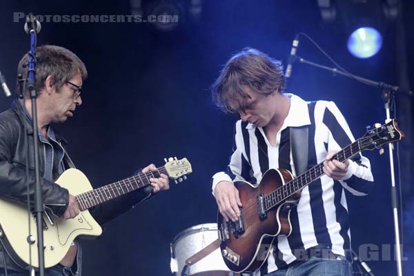 THE LA'S - 2011-08-28 - SAINT CLOUD - Domaine National - Scene de la Cascade - 